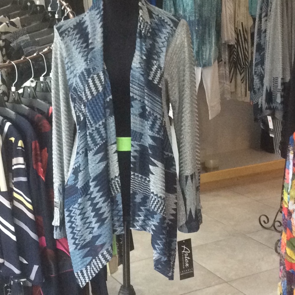 Open Cardigan